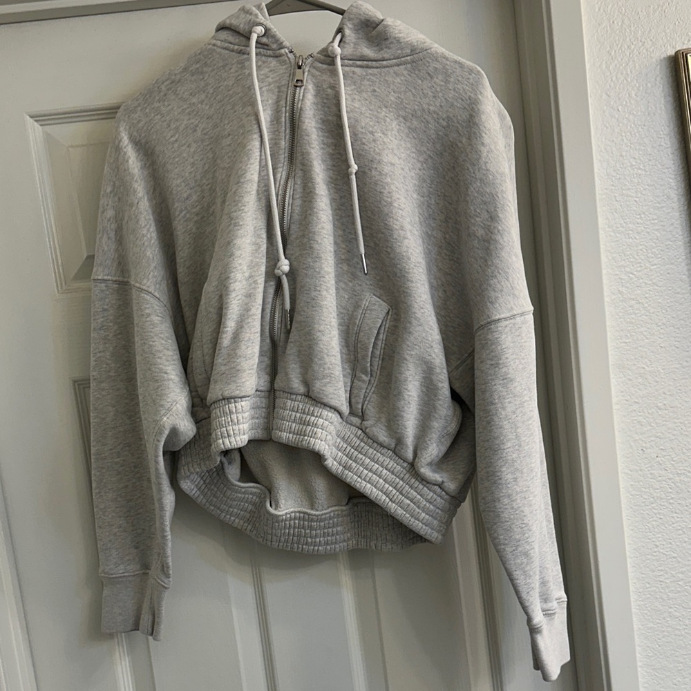 Soft A&F collection cropped jacket